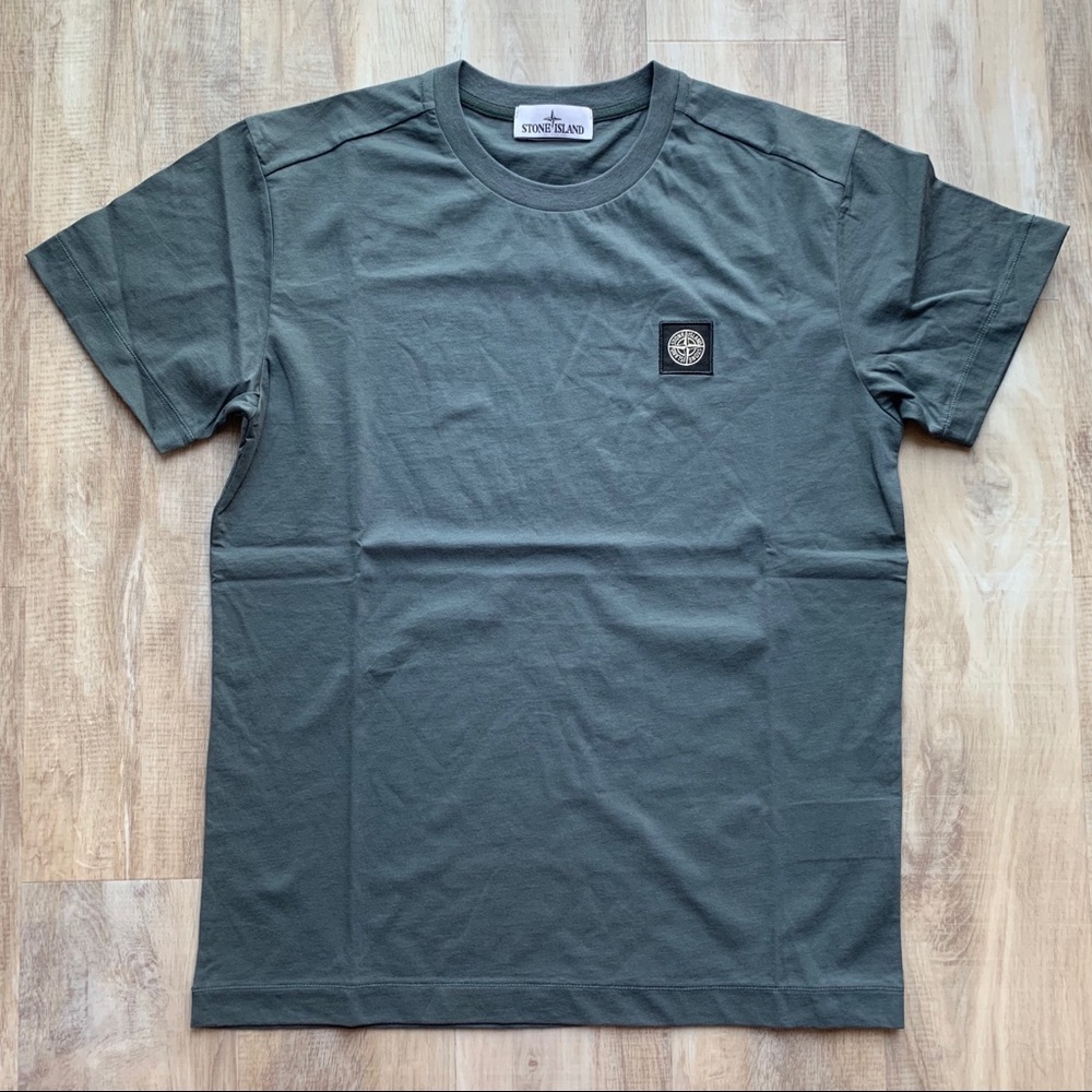 Stone Island Logo T-Shirt